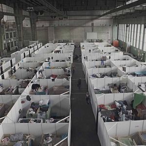 Foto Human Flow: Não Existe Lar Se Não Há Para Onde Ir