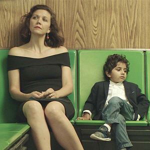 Foto A Professora do Jardim de Infância