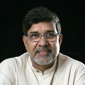 Foto Kailash Satyarthi