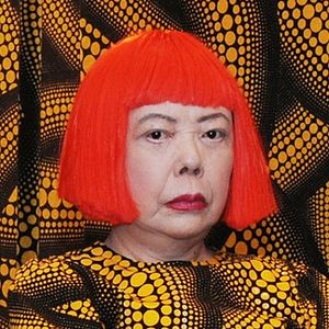 Foto Yayoi Kusama