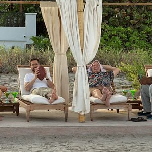 Foto Correndo Atrás de um Pai