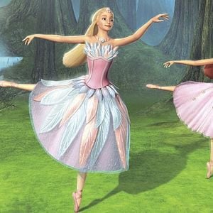 Foto Barbie: Lago dos Cisnes