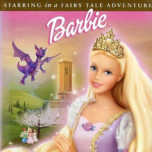 Foto Barbie como Rapunzel