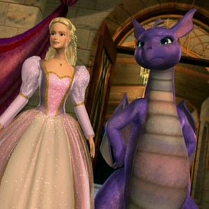 Foto Barbie como Rapunzel