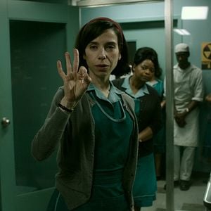 Foto A Forma da Água