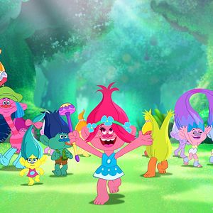 Foto Trolls: O Ritmo Continua!