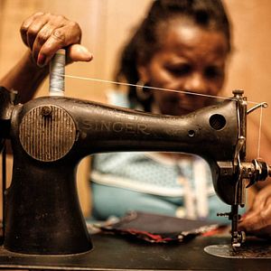 Foto Bandeira de Retalhos