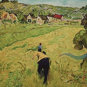 Foto Com Amor, Van Gogh