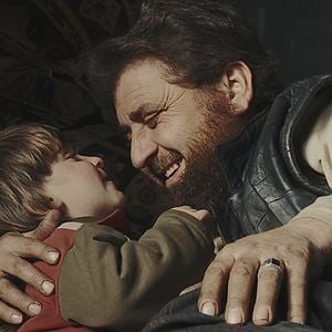 Foto Sobre Pais e Filhos