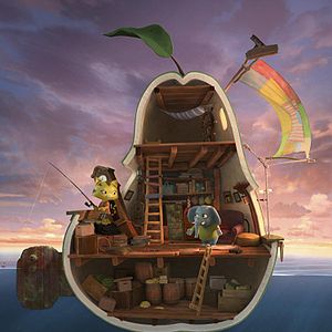 Foto The Incredible Story of the Giant Pear