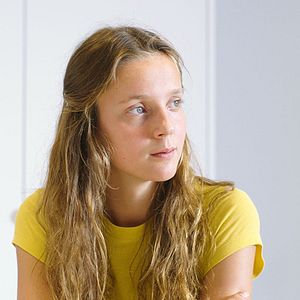 Foto Sarah Interpreta Um Lobisomen