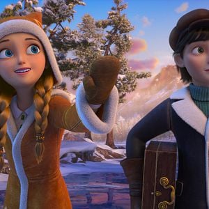 Foto O Reino Gelado - Fogo e Gelo