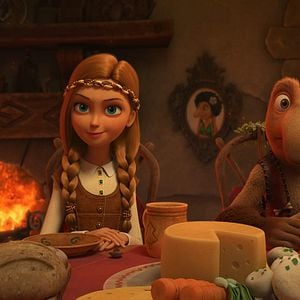 Foto O Reino Gelado - Fogo e Gelo