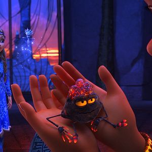 Foto O Reino Gelado - Fogo e Gelo