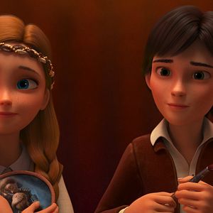 Foto O Reino Gelado - Fogo e Gelo