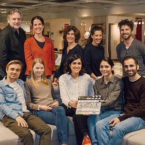 Foto Die defekte Katze