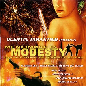 Foto Meu Nome é Modesty Blaise