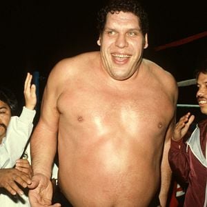 Foto André The Giant