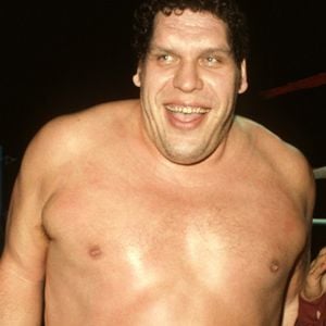 Foto André The Giant