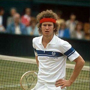 Foto John Mcenroe - No Império Na Perfeição