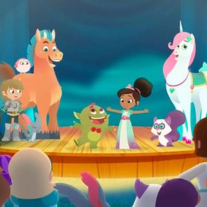 Foto Nella, Uma Princesa Corajosa