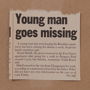 Foto Notes on an Appearance