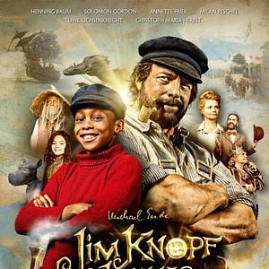 Foto Jim Knopf e Lucas, o Maquinista