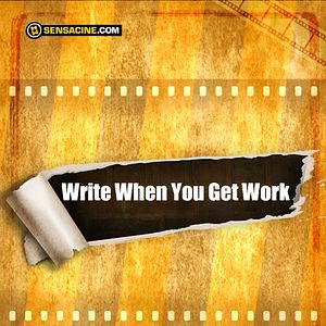 Foto Write When You Get Work