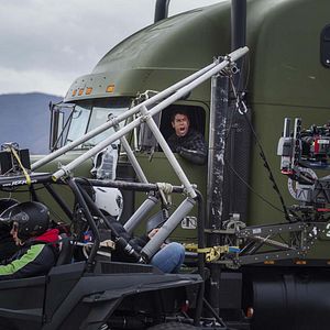 Foto No Olho do Furacão