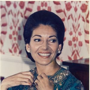 Foto Maria Callas - Em Suas Próprias Palavras