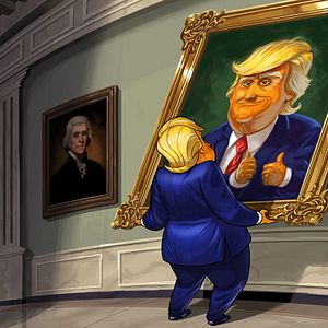 Foto Our Cartoon President