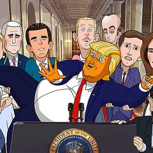 Foto Our Cartoon President