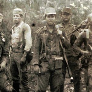 Foto Soldados do Araguaia