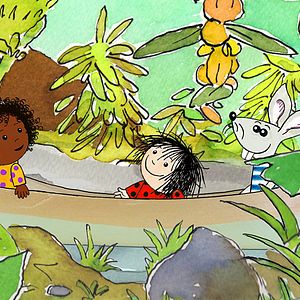 Foto Circleen, Coco and the Wild Rhinoceros