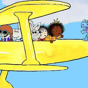 Foto Circleen, Coco and the Wild Rhinoceros