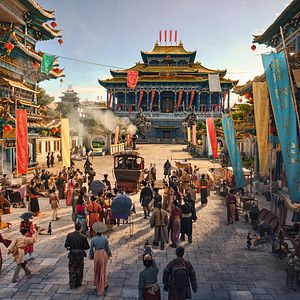 Foto Jim Knopf e Lucas, o Maquinista