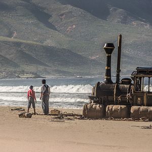 Foto Jim Knopf e Lucas, o Maquinista