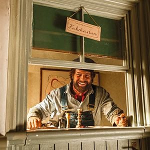 Foto Jim Knopf e Lucas, o Maquinista