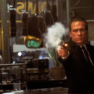 Foto Homens de Preto