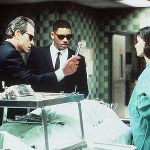 Foto Homens de Preto