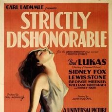 Foto Strictly Dishonorable