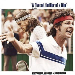 Foto Borg vs McEnroe