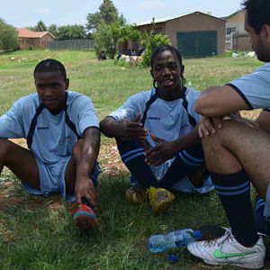 Foto Logo Alí - África do Sul