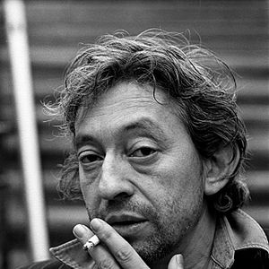 Foto Serge Gainsbourg
