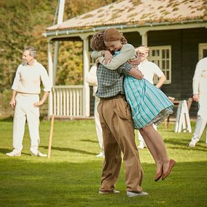 Foto Na Praia de Chesil