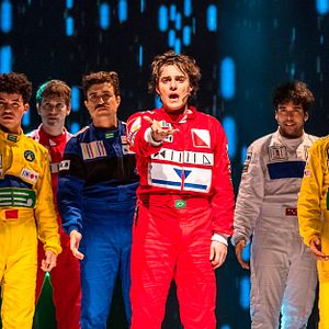 Foto Ayrton Senna, o Musical