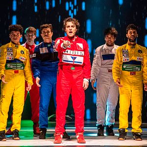 Foto Ayrton Senna, o Musical