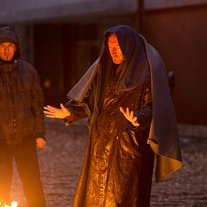 Foto No Olho do Furacão