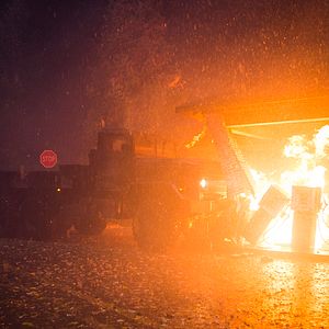 Foto No Olho do Furacão