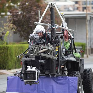 Foto No Olho do Furacão